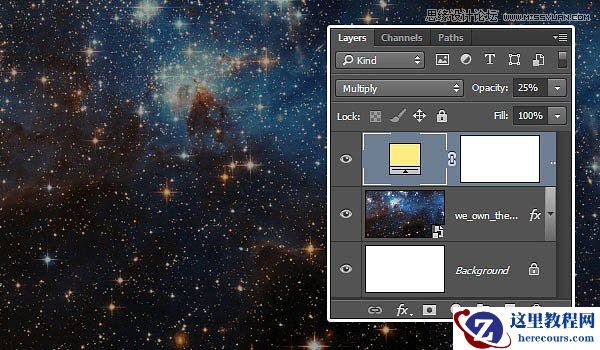 Photoshop制作高档大气的黄金之感艺术字