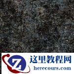 Photoshop金属颓废质感的51艺术字教程