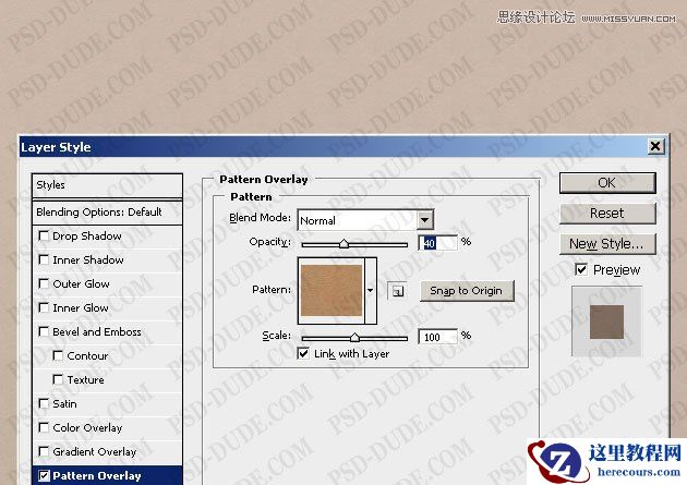 Photoshop制作超酷的树藤装饰立体字教程