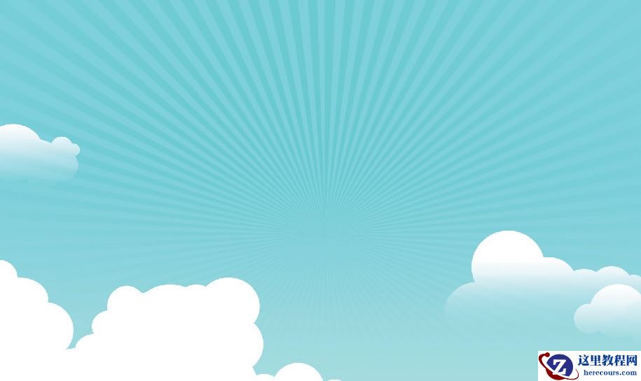 Photoshop制作奶牛图案的立体字教程