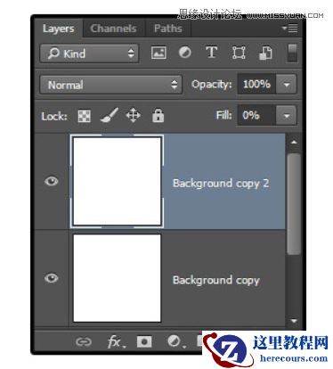 Photoshop制作复古风格的3D投影艺术字