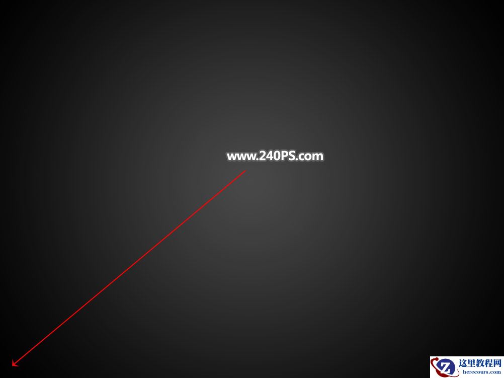 Photoshop制作金色大气的金属艺术字教程