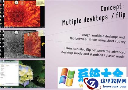 Windows 8 概念设计草图出现