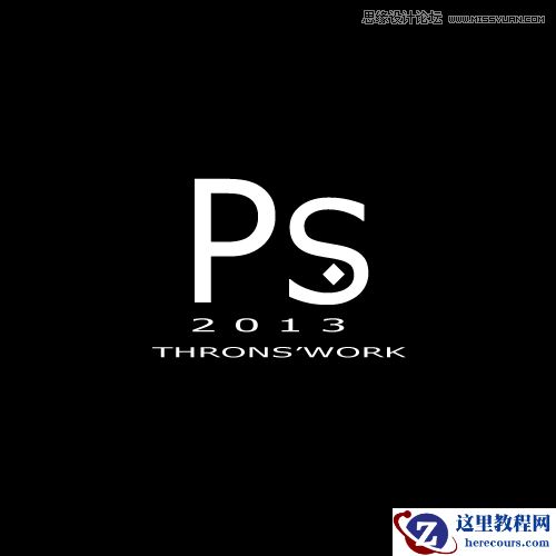 Photoshop打造超强质感金属文字效果