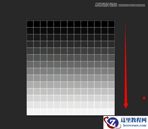 Photoshop制作蓝色扫描效果的艺术字教程