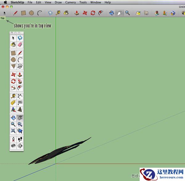 Photoshop和谷歌SketchUp创建超酷的3D立体字