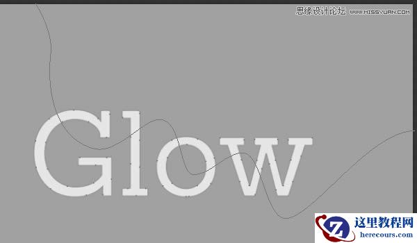 Photoshop绘制超酷的3D门牌艺术字教程