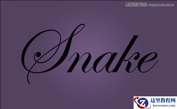 Photoshop巧用图层样式制作金属镶钻字