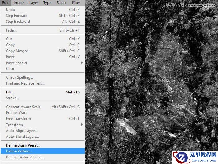 Photoshop制作红色的燃烧火焰字教程