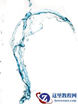 Photoshop设计迷人的液体字效果