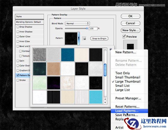 Photoshop制作金属质感包边三维文字教程
