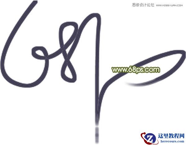 Photoshop制作创意的树藤艺术字教程