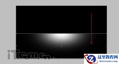 Photoshop制作粒子发光的艺术字教程