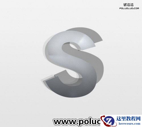 Photoshop打造超酷的立体炫彩字