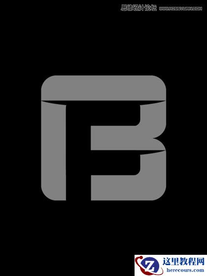 Photoshop制作时尚绚丽的霓虹字教程