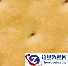 Photoshop制作立体风格的饼干字教程