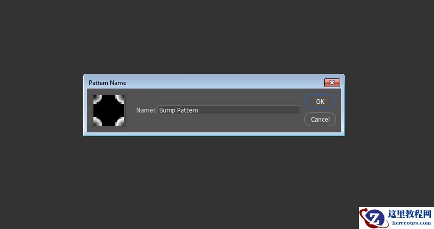 Photoshop制作3D立体风格的矩阵LED字体