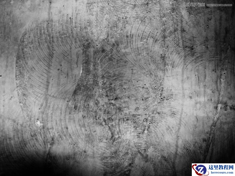 Photoshop制作灯泡效果光感艺术字教程