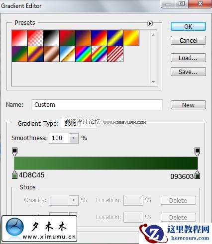 Photoshop制作3D版的2010文字特效