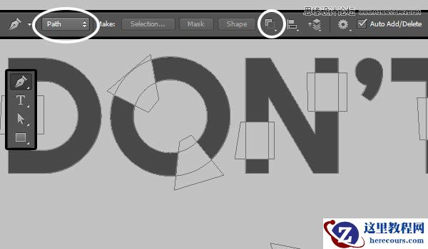 Photoshop制作红色大气的立体字教程