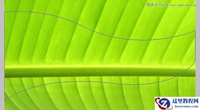 Photoshop制作立体效果的香蕉水果字