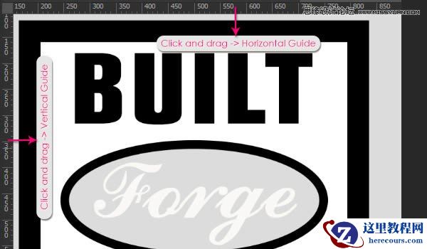 Photoshop制作3D立体效果的金属字教程