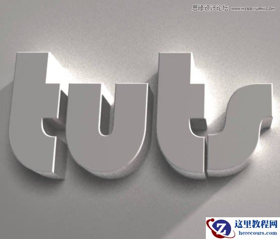 Photoshop CS6制作3D文字的片头动画教程