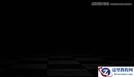 Photoshop制作紫色绚丽的星空艺术字教程