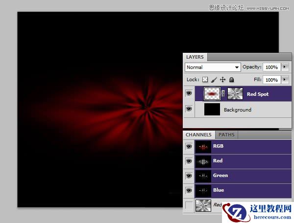 Photoshop制作暗黑破坏神游戏字体教程