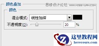 Photoshop制作红色图案立体字教程