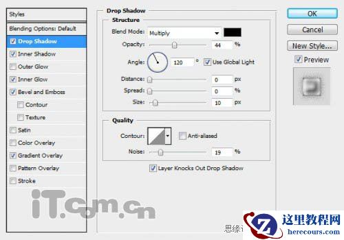 Photoshop制作染满鲜血风格的文字