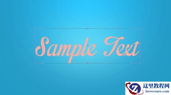 Photoshop制作水果海报中的立体字教程