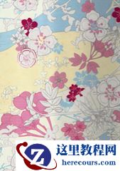 Photoshop制作3D纹理字体教程