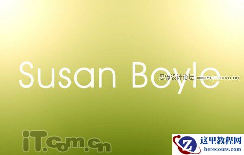 Photoshop制作一款彩色糖果文字教程