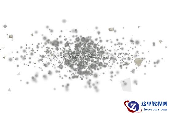 Photoshop创建一个超酷的发亮字体效果