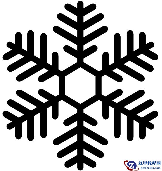 Photoshop制作圣诞节雪地划痕艺术字