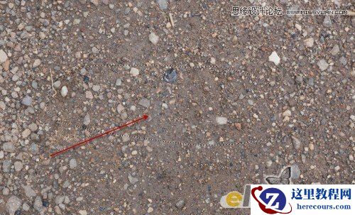 Photoshop打造颓废残壁破旧立体文字效果