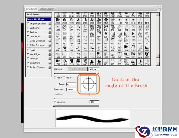 Photoshop制作超酷的冰雪字效果
