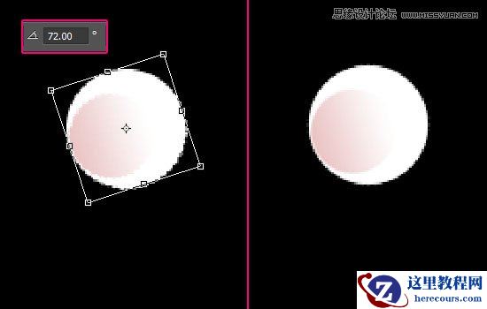 Photoshop制作时尚大气的花朵艺术字教程