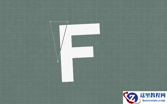 Photoshop制作褶皱效果的的艺术字