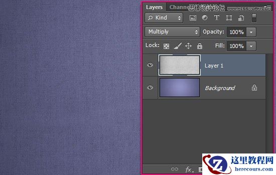 Photoshop使用图层样式制作可爱的毛巾字
