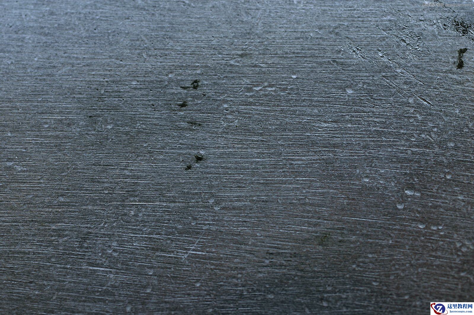 Photoshop设计时尚黄金镏金字教程