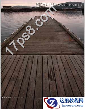 Photoshop合成海边幽灵住的石屋场景