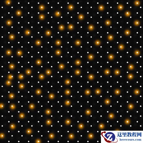 Photoshop制作华丽的2017金色艺术字教程