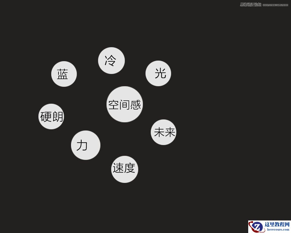 Photoshop设计时尚简洁的超炫光效字体