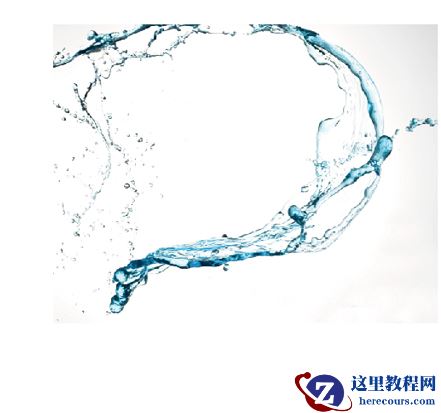 Photoshop设计迷人的液体字效果