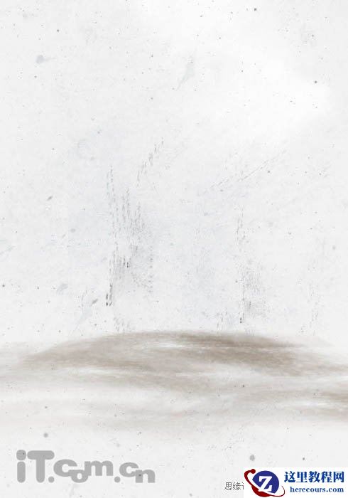 Photoshop合成耀眼的木质纹理字体