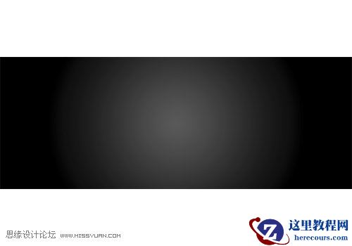 Photoshop制作眩光背景的立体字特效