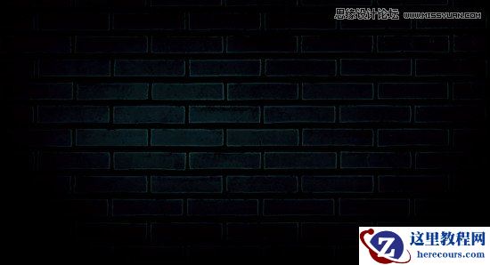 Photoshop制作蓝色绚丽的霓虹效果字体