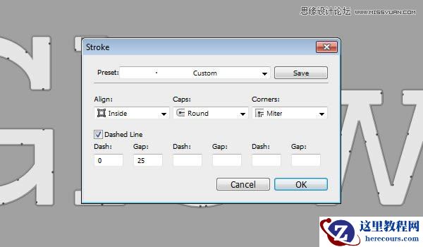 Photoshop绘制超酷的3D门牌艺术字教程